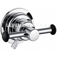 АксL3605-2 крючок 2-ой  ХРОМ