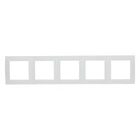 Симон 1500650-030 Рамка 5-пост. Белый