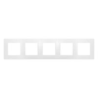Легранд 672505 Рамка 5-пост Белая
