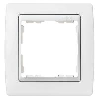 Симон 82610-30 рамка 1-пост Белая