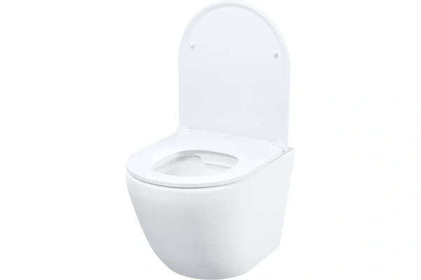 Унитаз подвес IDDIS Blanco BLARNSEi25 безободковый+сиденье