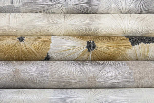 8909-21SL Обои Solo/Wasaga/зонтики жемч.на жемч рог к SL8910-11/Компактный винил на флиз. 1,06*10,05