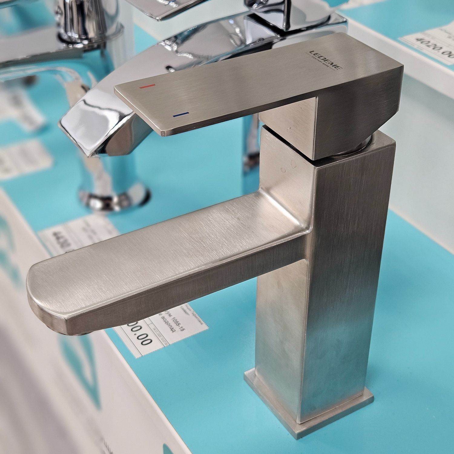 Новинка - смесители из нержавеющей стали!