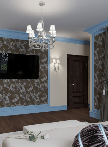 Люстра 1921-6Р 6*Е14/40W