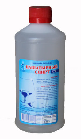 Аммиак технич. 0,5л (25 шт в кор)