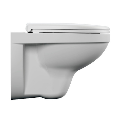 Унитаз подвесной  DELFI  с сиденьем TPL S-MZ-DELFI-PL 