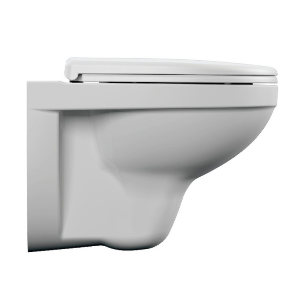 Унитаз подвесной  DELFI  с сиденьем TPL S-MZ-DELFI-PL 