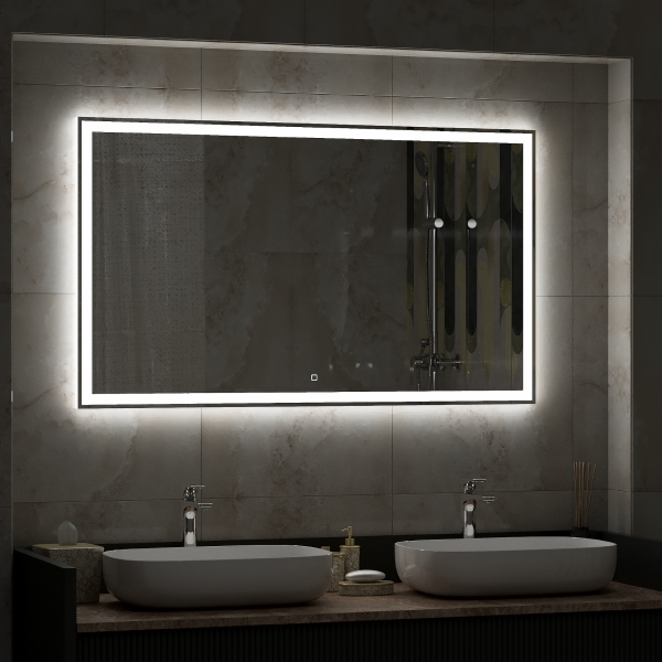 Зеркало "Mercury Led" 800*600 