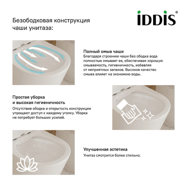 Компакт IDDIS Drum, DRU2DSEi24 безобод.+сид/микролифт Компакт IDDIS Drum, DRU2DSEi24 безобод.+сид/микролифт