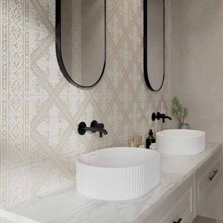 Раковина накладная 50,белая ARTBASIN Vento VE.wb.50\WHT