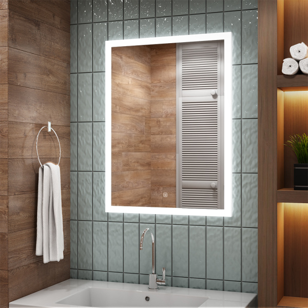 Зеркало "Sevilla Led" 600х800 