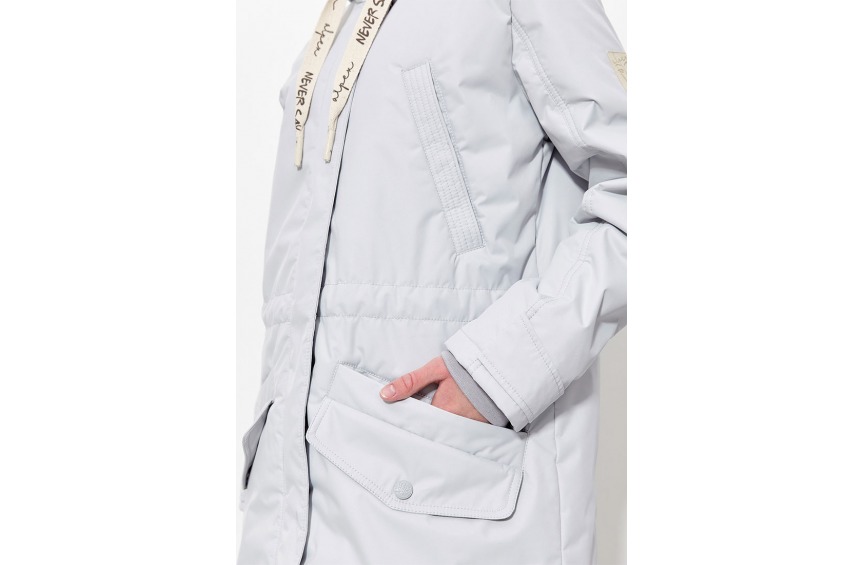 купить КМ1244/серебристый Куртка Alpex Alpex КМ1244/серебристый