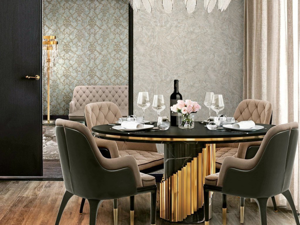 11801R обои 1,06*10м винил на флизе Zambaiti Diva Fipar АКЦИЯ