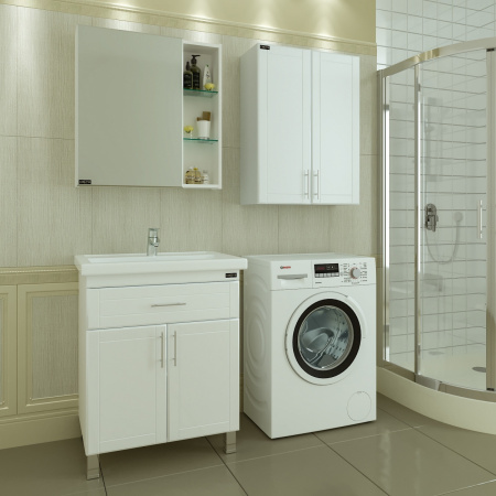 Шкаф подвесной Дублин 60/80 над стир. машиной арт.423001