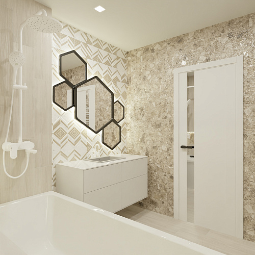 Светлый проект станет идеальным решением для тех, кто хочет обновить свой интерьер!