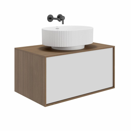 Раковина накладная 50,белая ARTBASIN Vento VE.wb.50\WHT