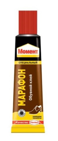 Клей МОМЕНТ Марафон обувной  30мл (873855), 10шт в ш/б, ШТ.