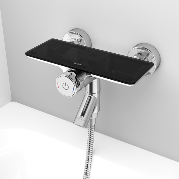 Смеситель для ванны с управлением Push Control, Shelfy, IDDIS, SHESBBTi02WA Смеситель для ванны с управлением Push Control, Shelfy, IDDIS, SHESBBTi02WA