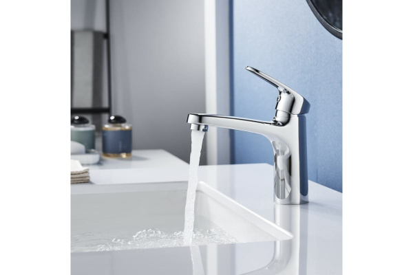 Смеситель одноручный RS45-11 (35мм)  для умывальника