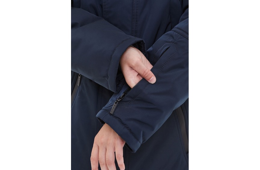 купить Куртка Alpex КД1205/Темно-синий