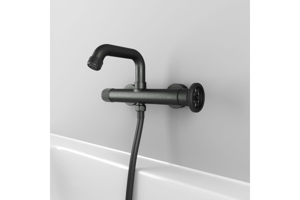 Grange Смеситель для ванны, графит, Grange, IDDIS, GRAGMR2i02 Grange Смеситель для ванны, графит, Grange, IDDIS, GRAGMR2i02