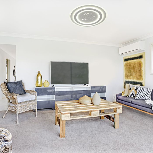 Люстра 4423/99CL LN19 бел LED 164W 3000-6000K c пультом 220V Penny