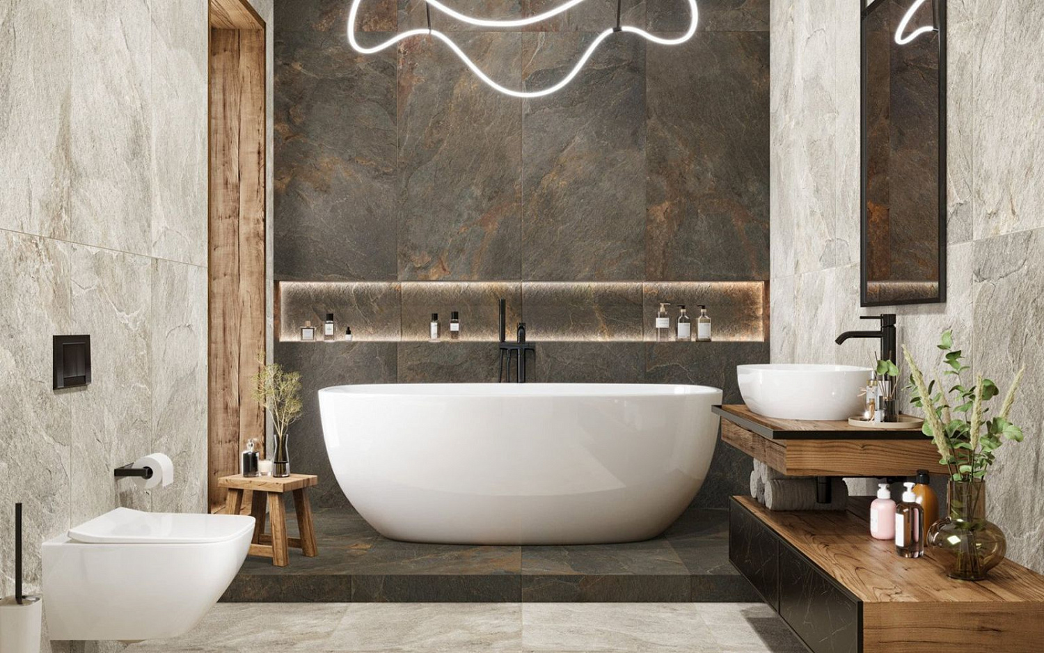 Широкоформатный керамогранит Artkera