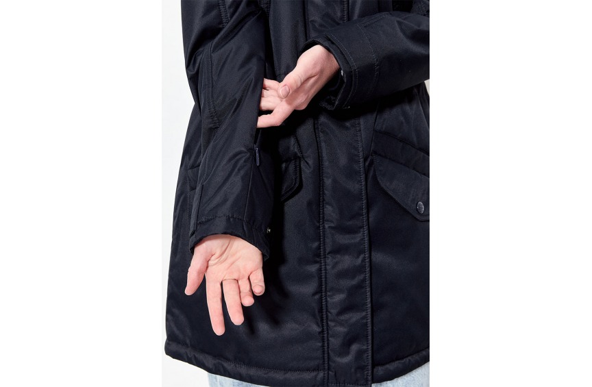 купить КМ1244/черно-синий Куртка Alpex Alpex КМ1244/черно-синий