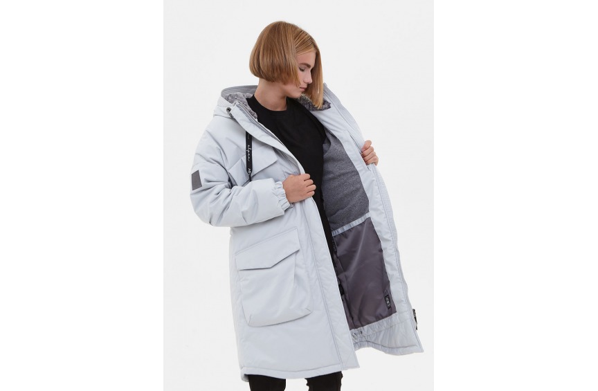 купить КД1200/Светло-серый Куртка Alpex Alpex КД1200/Светло-серый