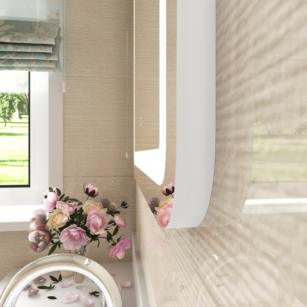 Зеркало "Lucia Led" 600*800