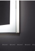 Зеркало Алассио 4595 с LED подсветкой, 450х950x32 мм, инфракр выкл (196631) РАСПРОДАЖА