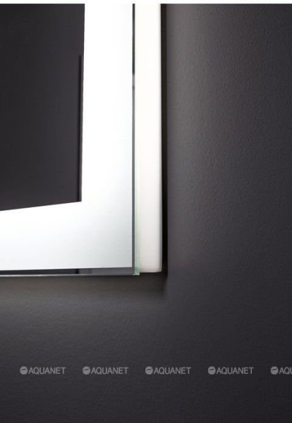 Зеркало Алассио 7085 с LED подсветкой, 700х850x32 мм, инфракр выкл( 196633) РАСПРОДАЖА 