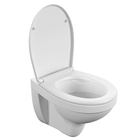 Унитаз подвесной  DELFI  с сиденьем TPL S-MZ-DELFI-PL 