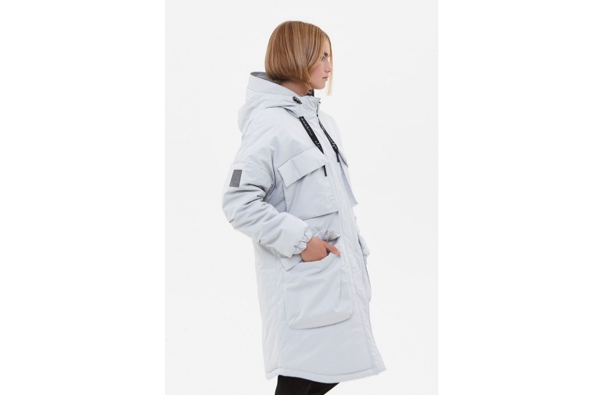 купить КД1200/Светло-серый Куртка Alpex Alpex КД1200/Светло-серый