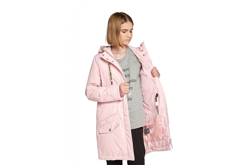 купить КМ1166/Светло-розовый Куртка Alpex Alpex КМ1166/Светло-розовый