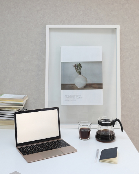 301002Е Обои Solo Elementary Уни астрея серо-лавандовая Компактный винил на флизелине1,06*10