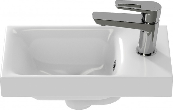 Раковина встраиваемая Moduo 40 (S-UM-MOD40/1) с 1 отв.