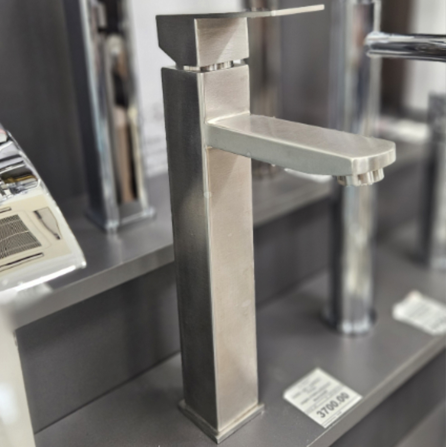 Новинка - смесители из нержавеющей стали!