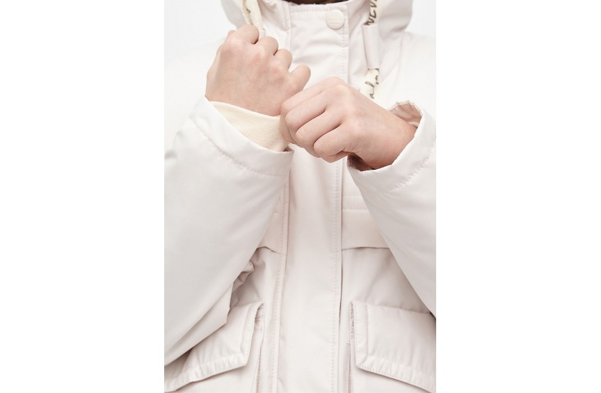 купить КМ1216/Молочный Куртка Alpex Alpex КМ1216/Молочный