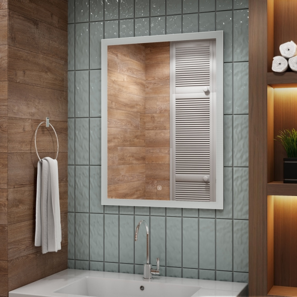 Зеркало "Sevilla Led" 600х800 