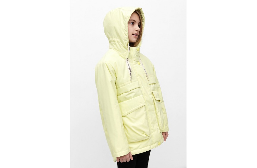купить КМ1216/лимонный Куртка Alpex Alpex КМ1216/лимонный