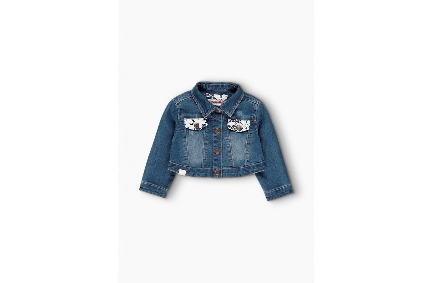 купить Куртка джинсовая Boboli 209056/BLUE