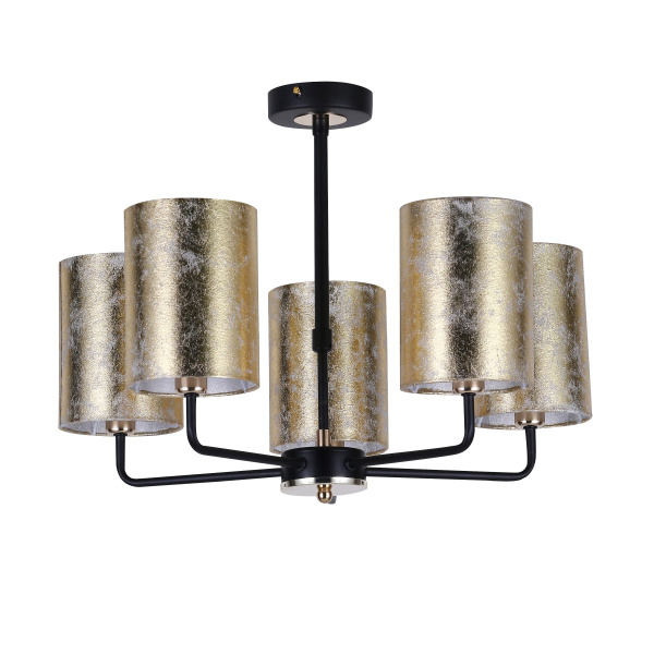 Люстра 2588-5P потолочная 5*E14*40W