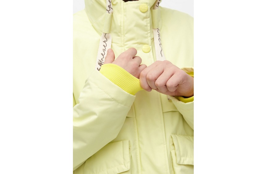 купить КМ1216/лимонный Куртка Alpex Alpex КМ1216/лимонный