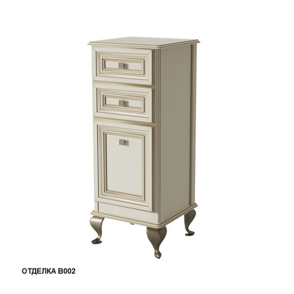 Комод для ванной ФРЕСКО левый / 10661L-B002