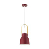 Подвес 3794/1 LN19 красн/дерево E27 1*60W 220V Ruby