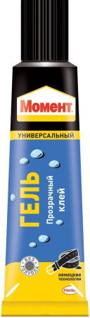 Клей МОМЕНТ Гель 125мл (1273020), 6шт в ш/б, ШТ. 