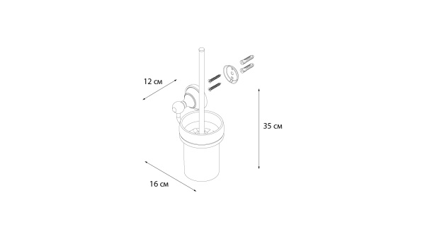 Акс.БОГЕМА ерш д/т FX78513