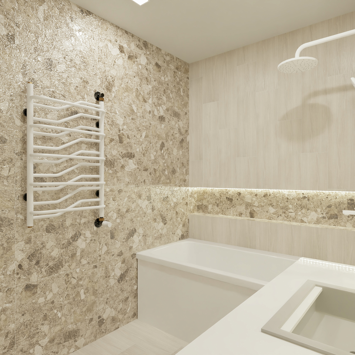 Светлый проект станет идеальным решением для тех, кто хочет обновить свой интерьер!