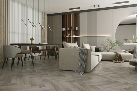 Кварцевый ламинат Home Expert Parquet 33-2180-01/33-3005 Дуб Вековой лес